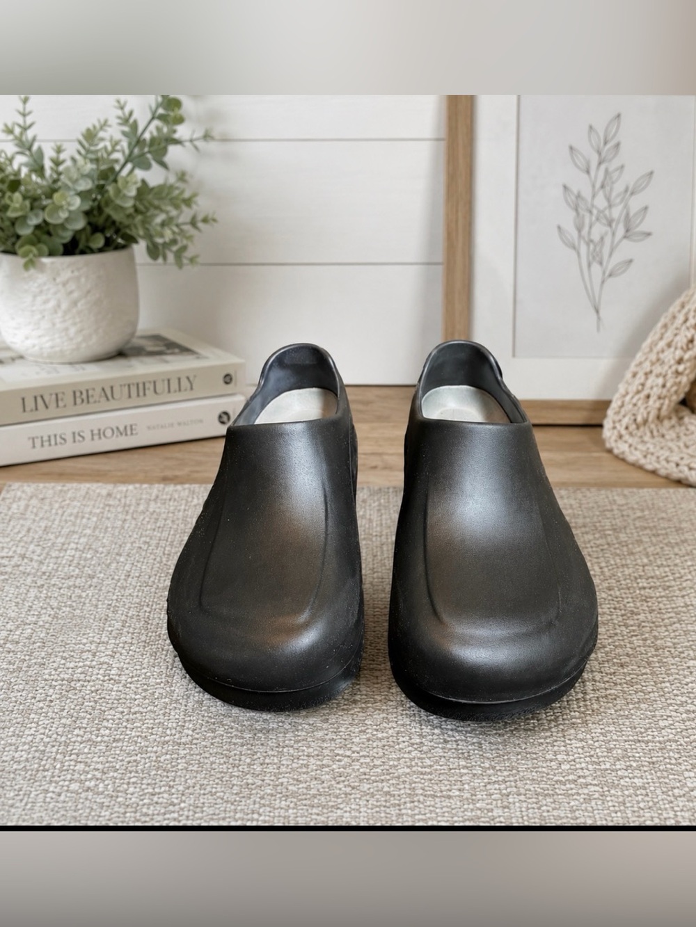 Birkenstock Alpro black EUR 36 non-slip kitchen CHEF cLOG shoes made in Germany